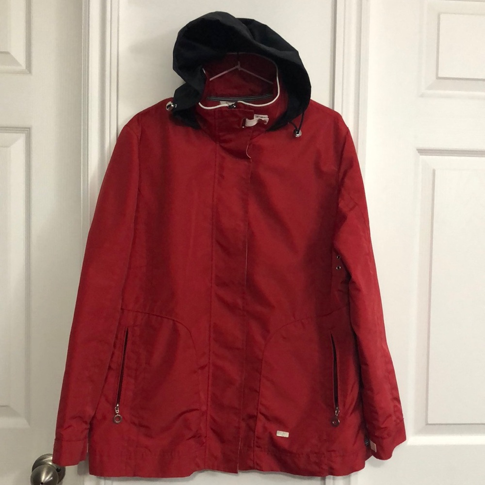 Misty harbor rain jacket